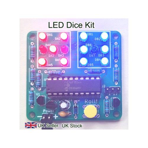 Elektronik Zar Kapağı Elektronik Proje (Bu ürün Sadece Plastik parçadır - Almadan Önce Soru Sorabilirsiniz)