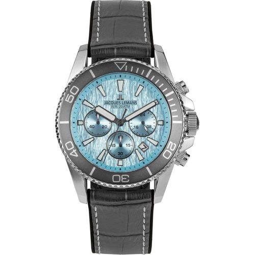 JACQUES LEMANS 1-2206E LIVERPOOL DIVER ERKEK KOL SAATİ