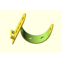 Daire Telefon Standı 3 (Bu ürün Sadece Plastik parçadır - Almadan Önce Soru Sorabilirsiniz)