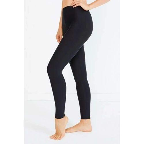 Kota Kadın Kışlık Termal Sıcak Tutan Tayt ve Fanila Takım 2'li Set Siyah