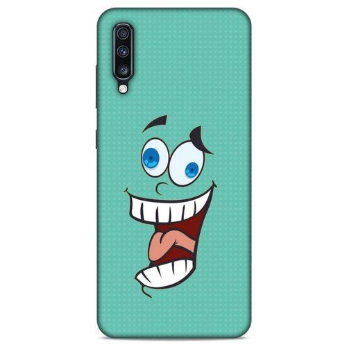 Emojix (74) Samsung Galaxy A70s Kılıf Silikon Kapak Desenli