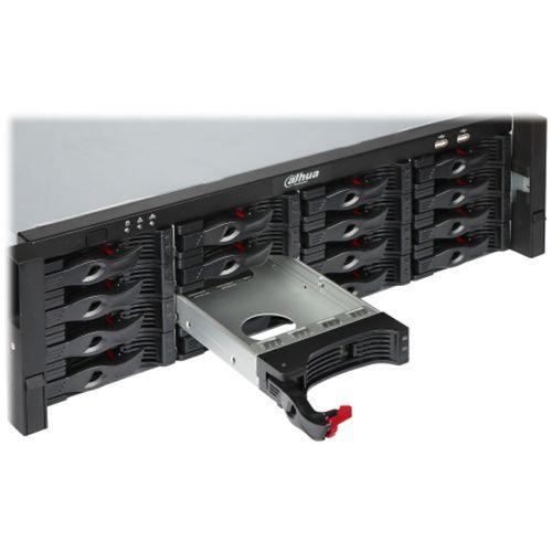 DAHUA  NVR5064-EI, 64Kanal, 32Mpix, H265+, 16 HDD Desteği, 1080P Kayıt, 384Mbps Bant Genişliği, 2 Port GigaBit Lan, NVR
