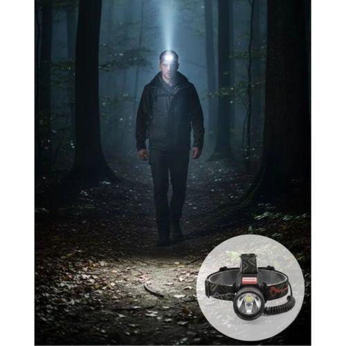 Led Sensörlü Şarjlı Kafa Feneri Lcd Ekranlı 30w Güçlü Işık