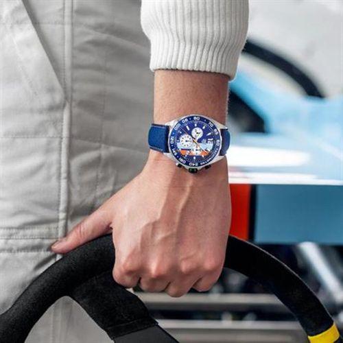 TAG Heuer Formula 1 Gulf Chronograph CAZ101N.FC8243 Erkek Kol Saati