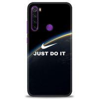 Xiaomi Redmi Note 8 Kılıf HD Baskılı Kılıf - Nike Dünya + Tam Ekran Koruyucu