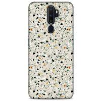 Oppo A9 2020 Kılıf Baskılı Özel Seri Taşlı (10) Full Koruma Kılıfı