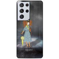 Lopard Samsung Galaxy S21 Ultra Uyumlu Kılıf FunnyMax (30) Silicone Case