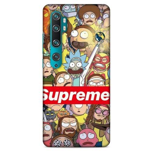 Xiaomi Mi Note 10 Pro Uyumlu Kılıf Rick And Morty (44) Tough Armor Kılıf Beth C-500A