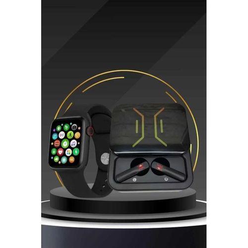 Bluetooth Bağlantılı Kablosuz Kulaklık Ve Yeni Nesil Akıllı Saat 5.0 Bluetooth