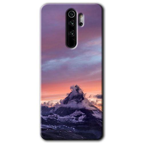 Xiaomi Redmi Note 8 Pro Kılıf HD Desen Baskılı Arka Kapak + Temperli Cam - Zirve