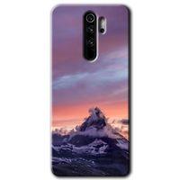 Xiaomi Redmi Note 8 Pro Kılıf HD Desen Baskılı Arka Kapak + Temperli Cam - Zirve