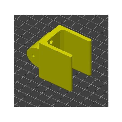 Kobra 2 Bowden Tüp Üst Montaj 3D Baskı (Bu ürün Sadece Plastik parçadır - Almadan Önce Soru Sorabilirsiniz)