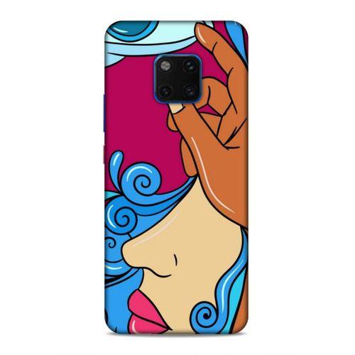 Huawei Mate 20 Pro Uyumlu Kılıf Face'X 15 Antişok Kılıf El Yüz