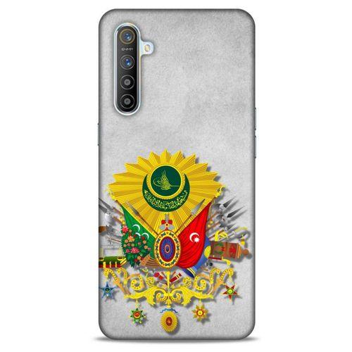 Realme XT Uyumlu Kılıf Ottoman (7) Telefon Kılıfı Tuğra