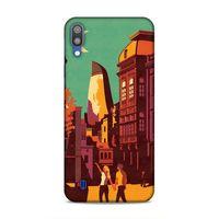 Samsung Galaxy M10 Uyumlu Kılıf Azarbaijan (44) Tough Armor Kılıf Bakü Çizim