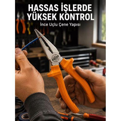 Atölye Ve Günlük Kullanıma Uygun Profesyonel Çelik Pense