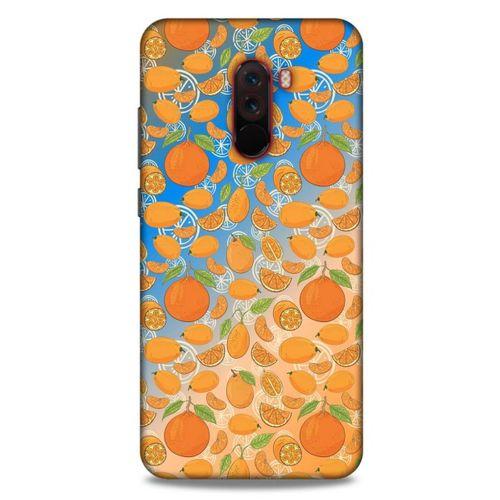 Frutix Kumkuat 02 Xiaomi Pocophone F1 Kılıf Desenli Silikon