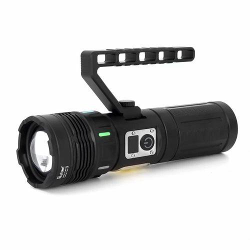 15.000 Lümen Tg+cob Led Şarjlı El Feneri  Wt-703
