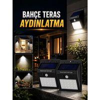 Solar Lamba Giriş, Bahçe Yol Avlu Hareket Sensörlü Led