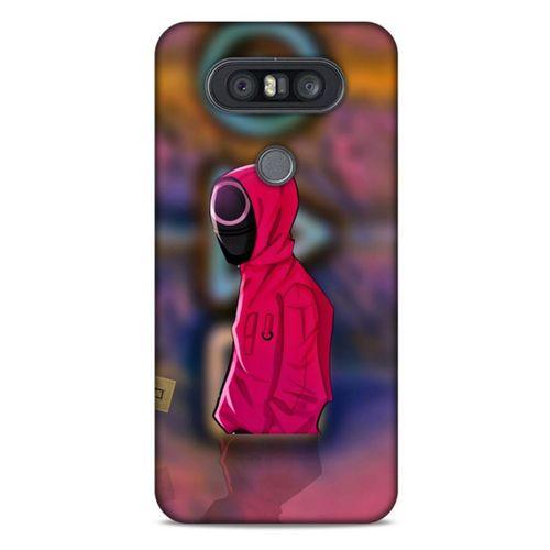 LG K41S - K51S Uyumlu Kılıf Squid Game (24) Darbe Emici Kılıf Un-hyea