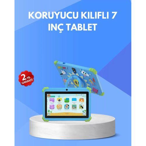 7 İnç Android Tablet Wifi Bluetooth Ve Çift Kamera Destekli