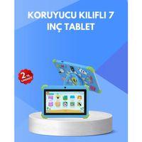 7 İnç Android Tablet Wifi Bluetooth Ve Çift Kamera Destekli