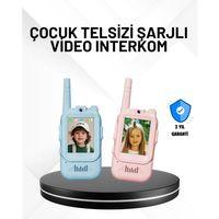 3–12 Yaş Çocuklara Uygun Görüntülü Walkie Talkie Seti