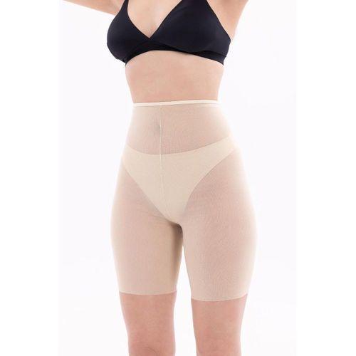 Ten  2705 Lazer Tül Toparlayıcı Paçalı Boxer Hayalet Korse