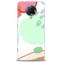Xiaomi Redmi K30 Pro Kılıf HD Baskılı Kılıf - Benekli + Tam Ekran Koruyucu