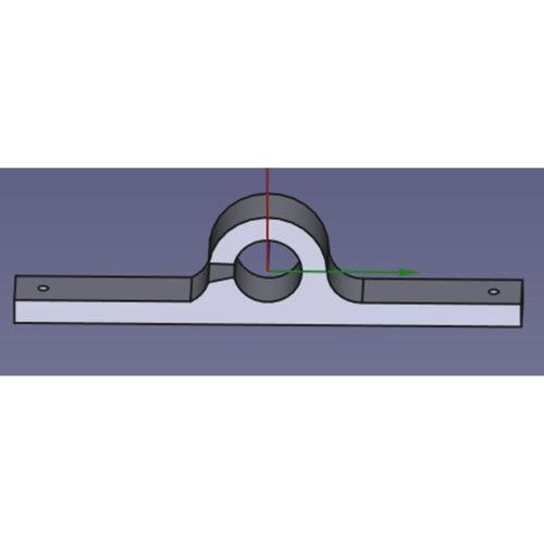 Planör Kuyruğu İçin Esnek Destek 3D Baskı (Bu ürün Sadece Plastik parçadır - Almadan Önce Soru Sorabilirsiniz)