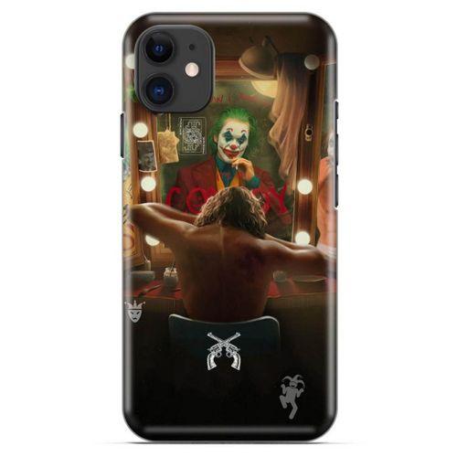 Apple iPhone 13 Uyumlu Kılıf Joker (46) Core Armor Kılıf Gümüşi