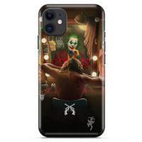 Apple iPhone 13 Uyumlu Kılıf Joker (46) Core Armor Kılıf Gümüşi