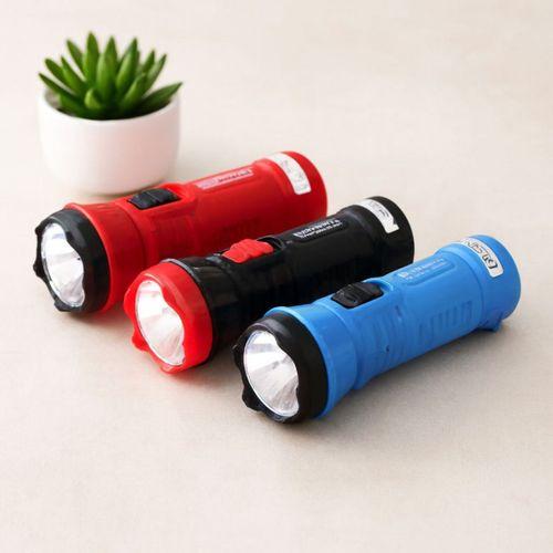 Şarjlı Tek LED El Feneri 0.5W Uzun Menzil