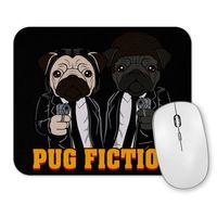 Pulp Fiction Pug Fiction Mouse Pad