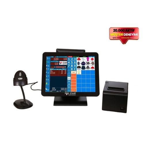 Kantin Barkod Sistemi | Ekonomik Set 2