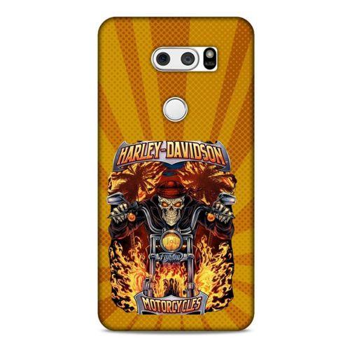 LG K50S Uyumlu Kılıf Motorsiklet (9) Kılıf Harley Davidson