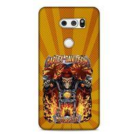 LG K50S Uyumlu Kılıf Motorsiklet (9) Kılıf Harley Davidson