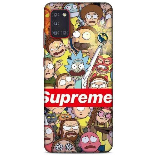 Samsung Galaxy A31 Uyumlu Kılıf Rick And Morty (44) Tough Armor Kılıf Beth C-500A