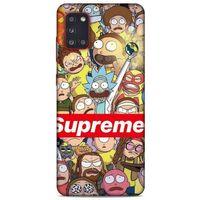 Samsung Galaxy A31 Uyumlu Kılıf Rick And Morty (44) Tough Armor Kılıf Beth C-500A