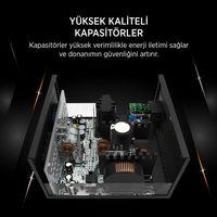 JAMES DONKEY JDP1050 APFC 12CM 80+ BRONZE 1050W PS