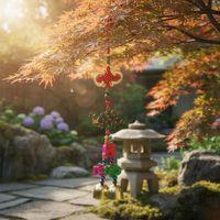 Tavuskuşu Renkli Rüzgar Çanı