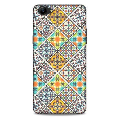 Ethnic Culture (50) Oppo A79 Kılıf Silikon Kapak Desenli