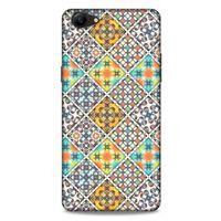 Ethnic Culture (50) Oppo A79 Kılıf Silikon Kapak Desenli