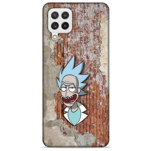 Samsung Galaxy A22 Uyumlu Kılıf Rick And Morty (9) Kılıf Beth Smith