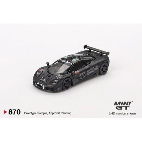 Mini GT McLaren F1 GTR #59 1995 Le Mans 24Hr Winner Post-Race Weathered 870