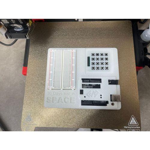 Inventr Io 30 Gün Kaybolmuş Uzay Hepsi Bir Arada Kontrol Kutusu Hero Klavye Breadboard (Bu ürün Sadece Plastik parçadır - Almadan Önce Soru Sorabilirs