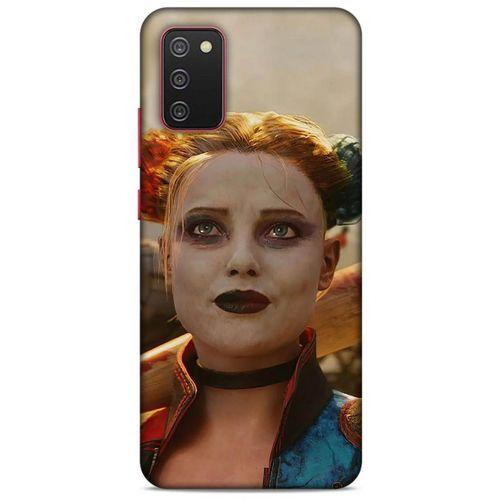 Samsung Galaxy A02s Uyumlu Kılıf Harley Quinn (5) Koruma Kabı Bej