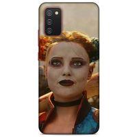 Samsung Galaxy A02s Uyumlu Kılıf Harley Quinn (5) Koruma Kabı Bej