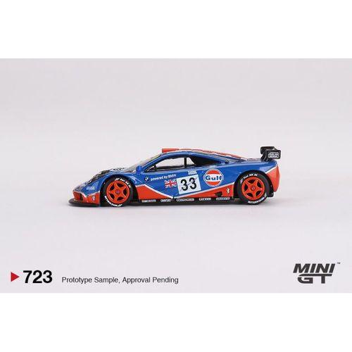 Mini Gt McLaren F1 GTR #33 1996 Le Mans 24Hr 723