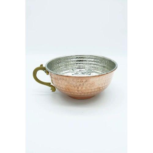 Bakır Ayran Tası 12x12x6cm